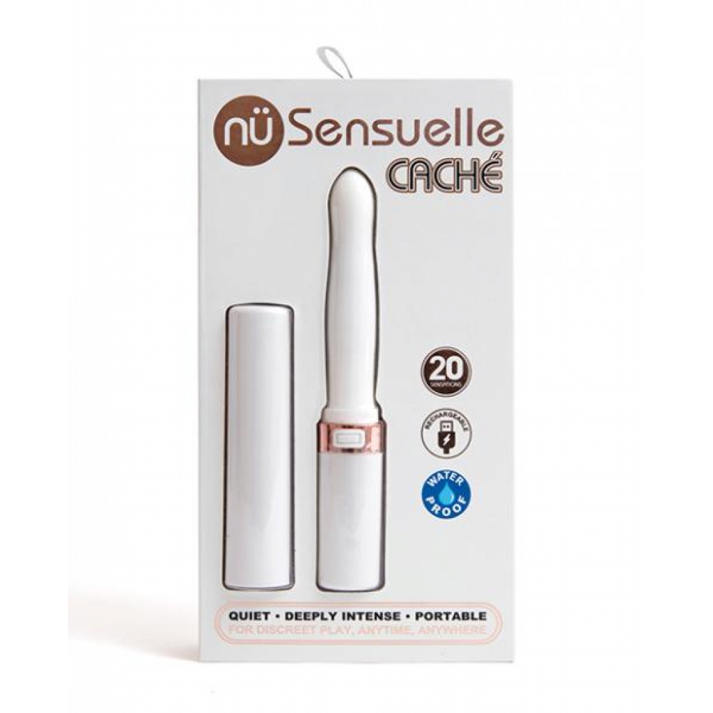 Sensuelle Cache 20 Function Covered Vibe White