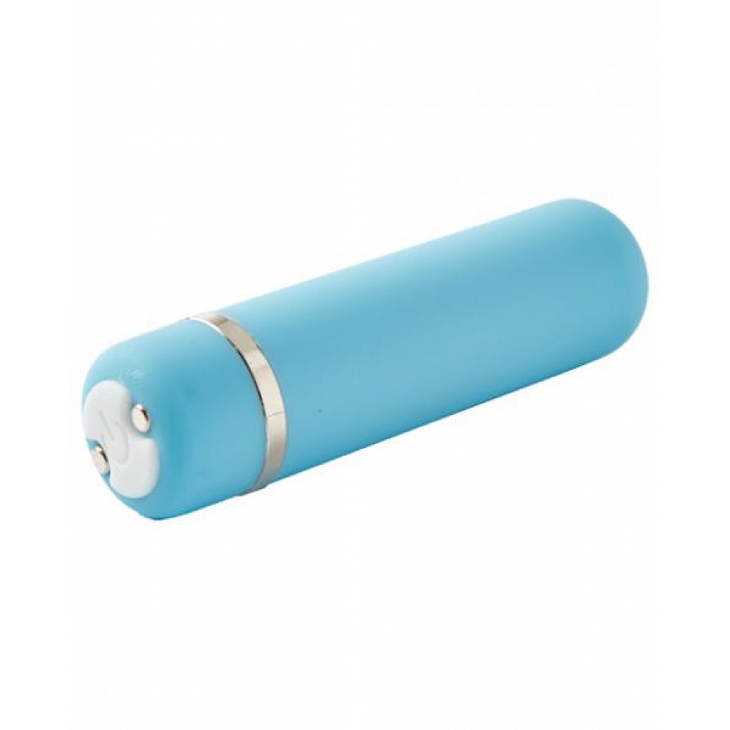 Sensuelle Joie Bullet Vibrator - 15 Function Blue