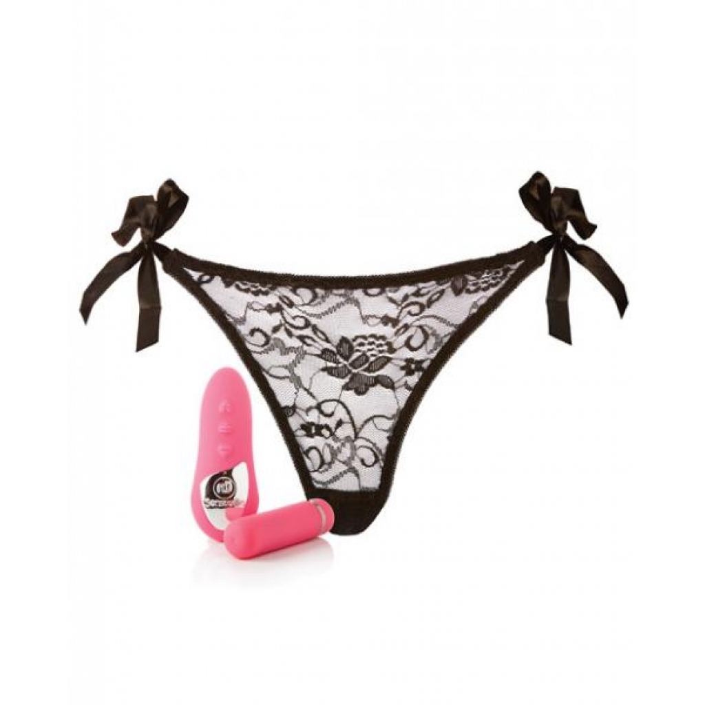 Sensuelle Pleasure Panty - Pink Remote Control