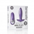 Sensuelle Remote Control Rechargeable Mini Plug Purple