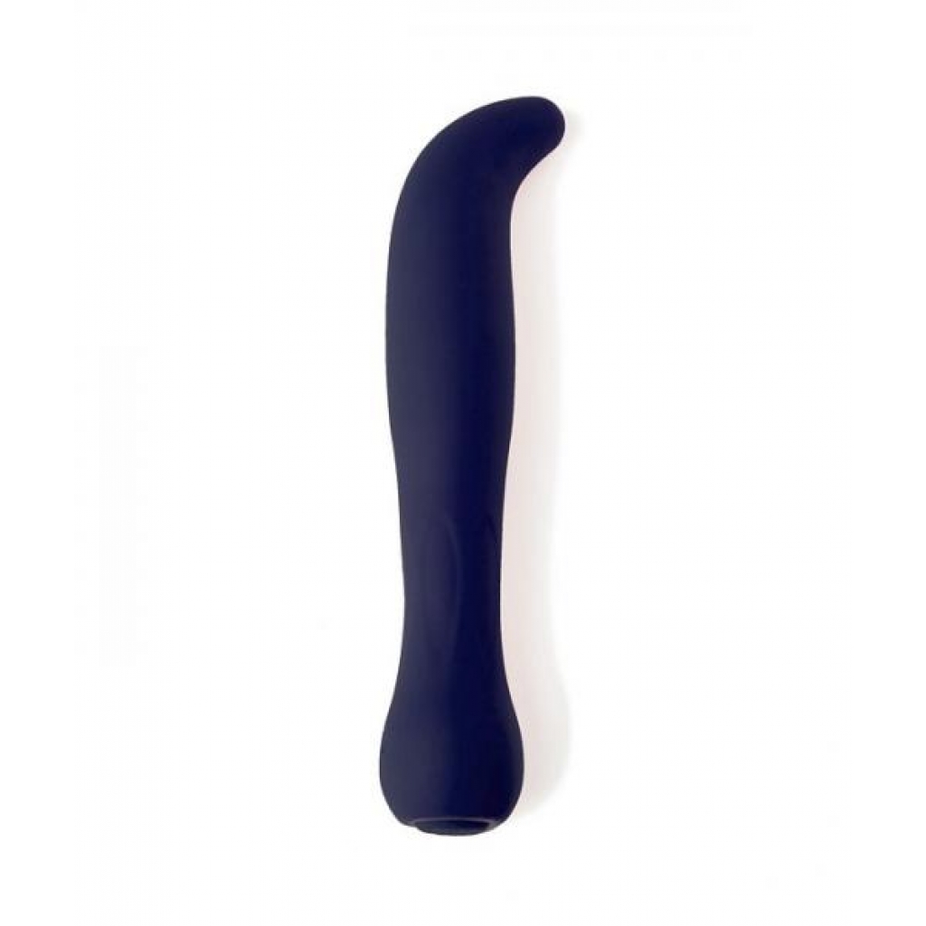 Sensuelle Baelii Navy Blue Vibrator - Curved Elegance