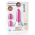 Sensuelle Point Plus Bullet Vibrator - Pink