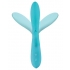 Sensuelle Brandii Bendable Rabbit Vibrator in Teal Blue