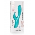 Sensuelle Brandii Bendable Rabbit Vibrator in Teal Blue