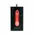 Sensuelle Trinitii Coral Tongue Vibrator - Triple Sensation Delight