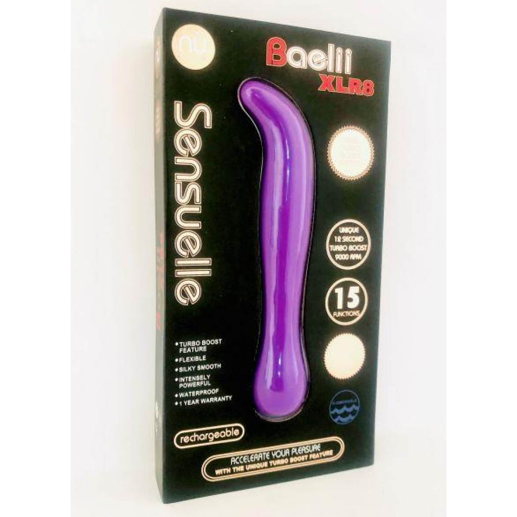 Sensuelle Baelii Xlr8 - Purple