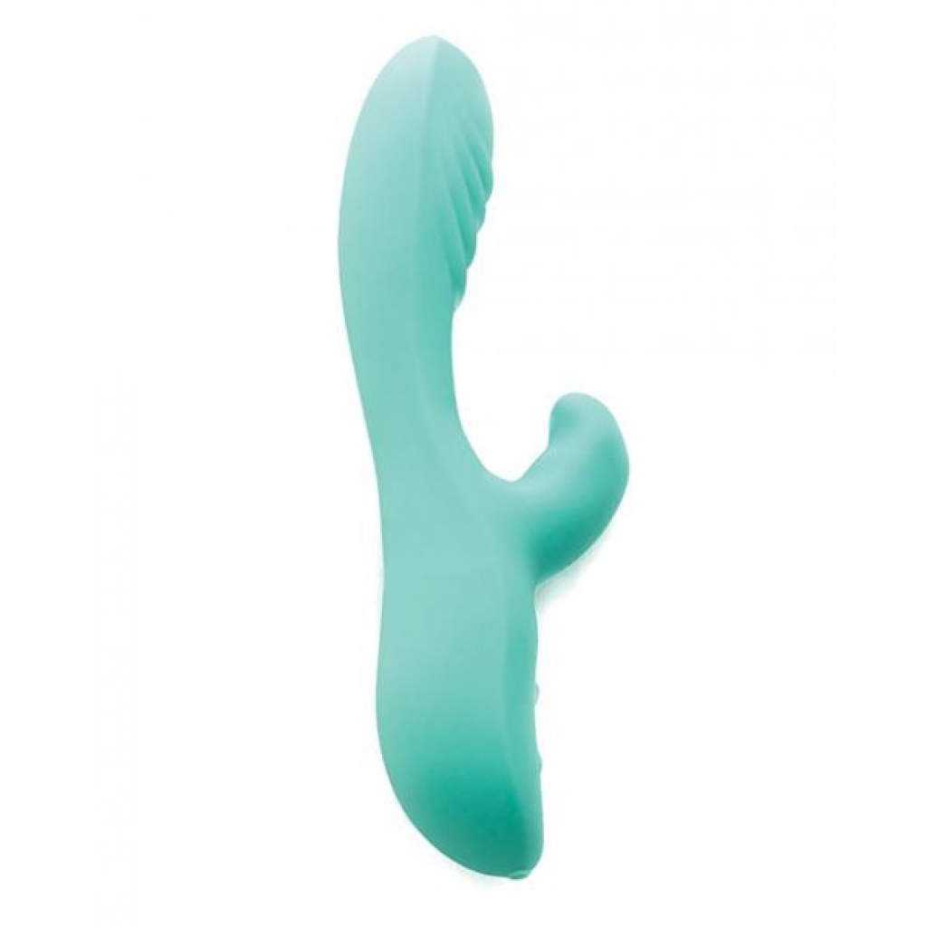 Sensuelle Indii XLR8 Rabbit Vibrator - Electric Blue