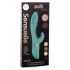 Sensuelle Indii XLR8 Rabbit Vibrator - Electric Blue