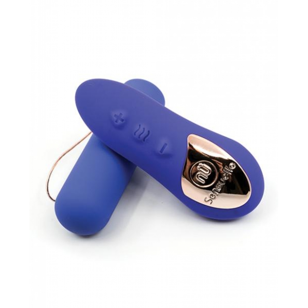 Sensuelle Remote Control Wireless Bullet - Ultra Violet