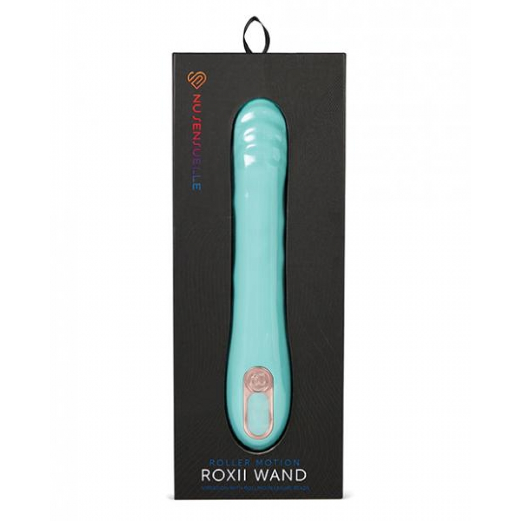 Sensuelle Roxii Roller Wand - Electric Blue