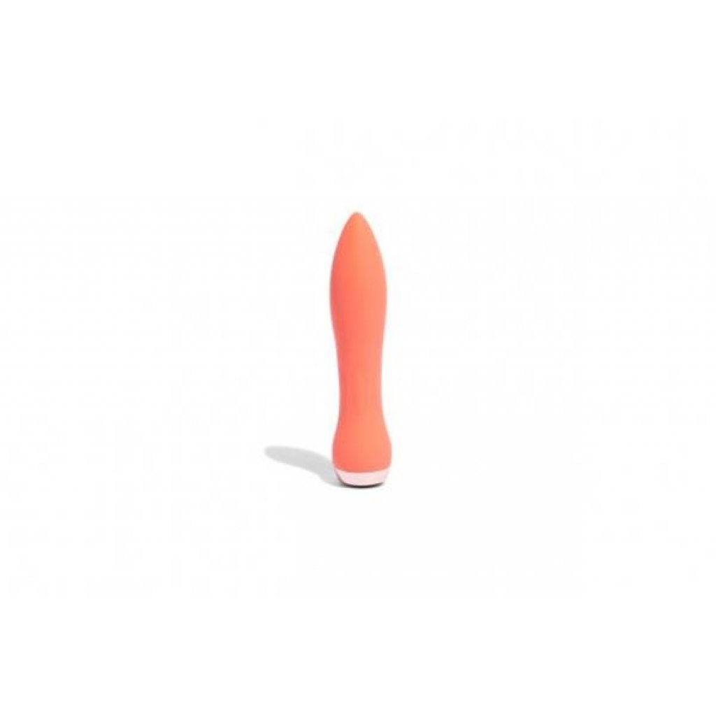 Sensuelle 60sx Amp Silicone Bullet Vibrator - Coral