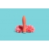 Sensuelle 60sx Amp Silicone Bullet Vibrator - Coral