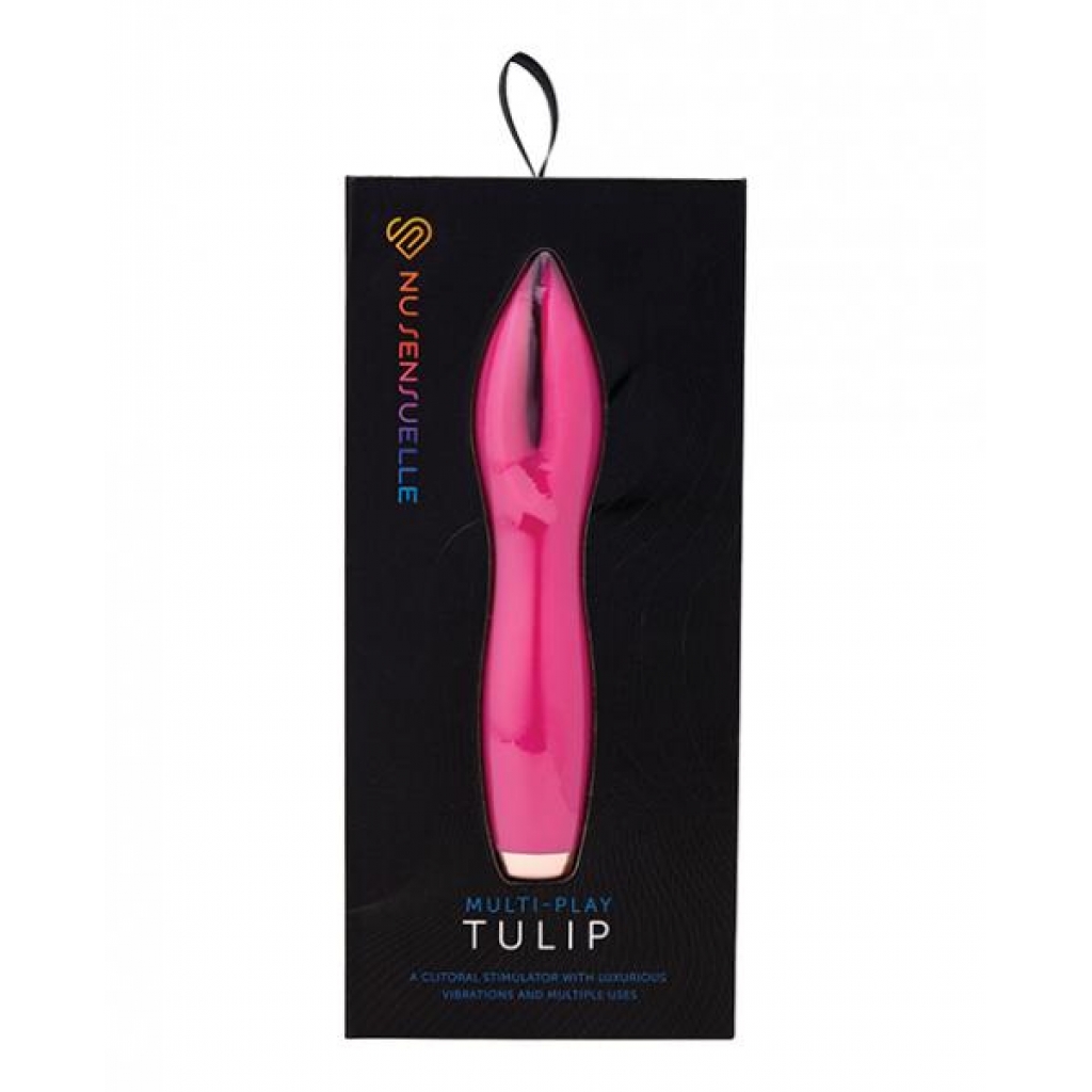 Sensuelle Tulip Magenta Vibrator