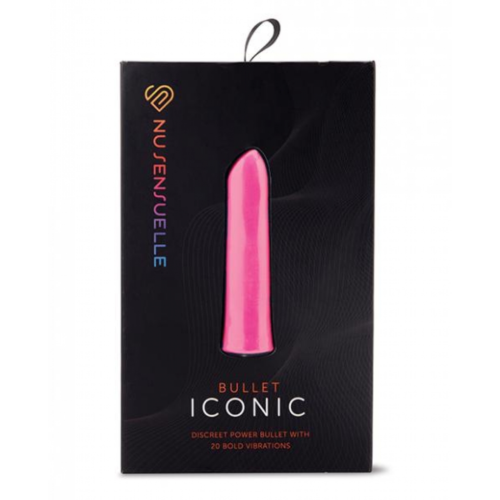 Sensuelle Iconic Bullet - Deep Pink