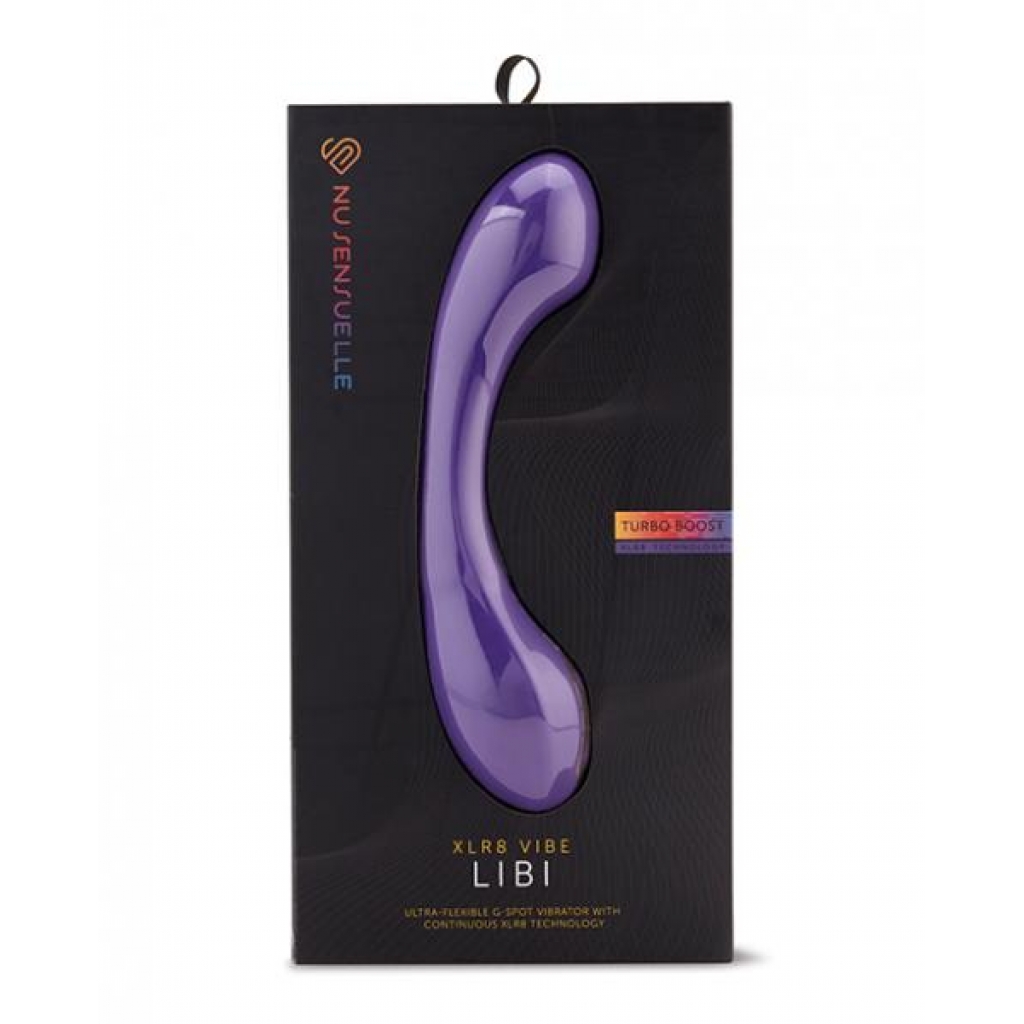 Sensuelle Libi G-Spot Vibrator - Deep Purple