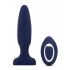 Sensuelle Fino Roller Motion Plug in Navy Blue