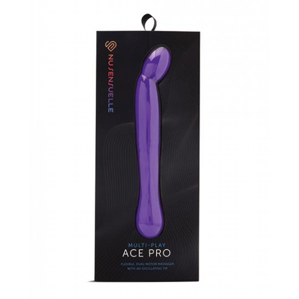 Sensuelle Ace Pro Purple Vibrator