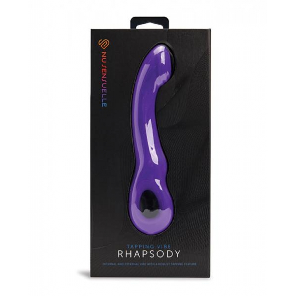 Sensuelle Rhapsody Tapper - Deep Purple Vibrator