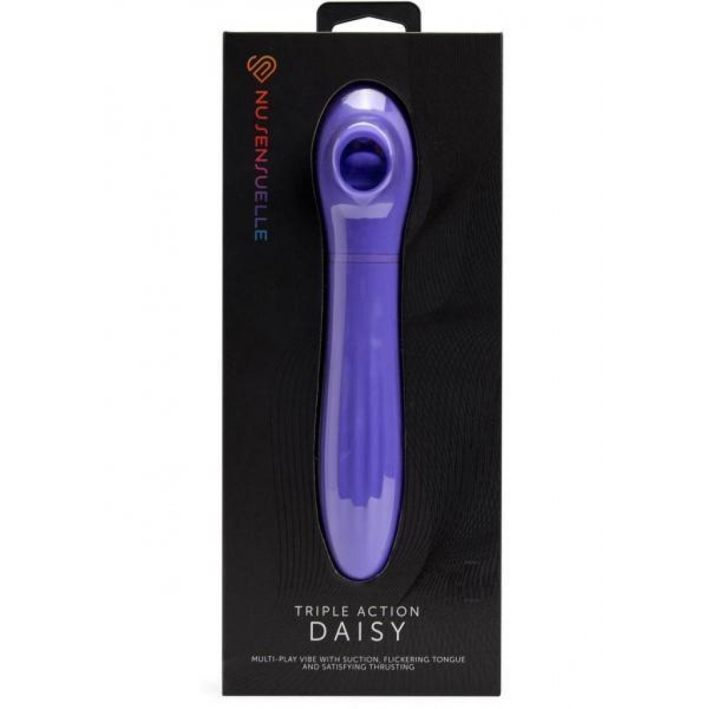 Sensuelle Triple Action Daisy Ultra Violet – The Ultimate Pleasure Tool