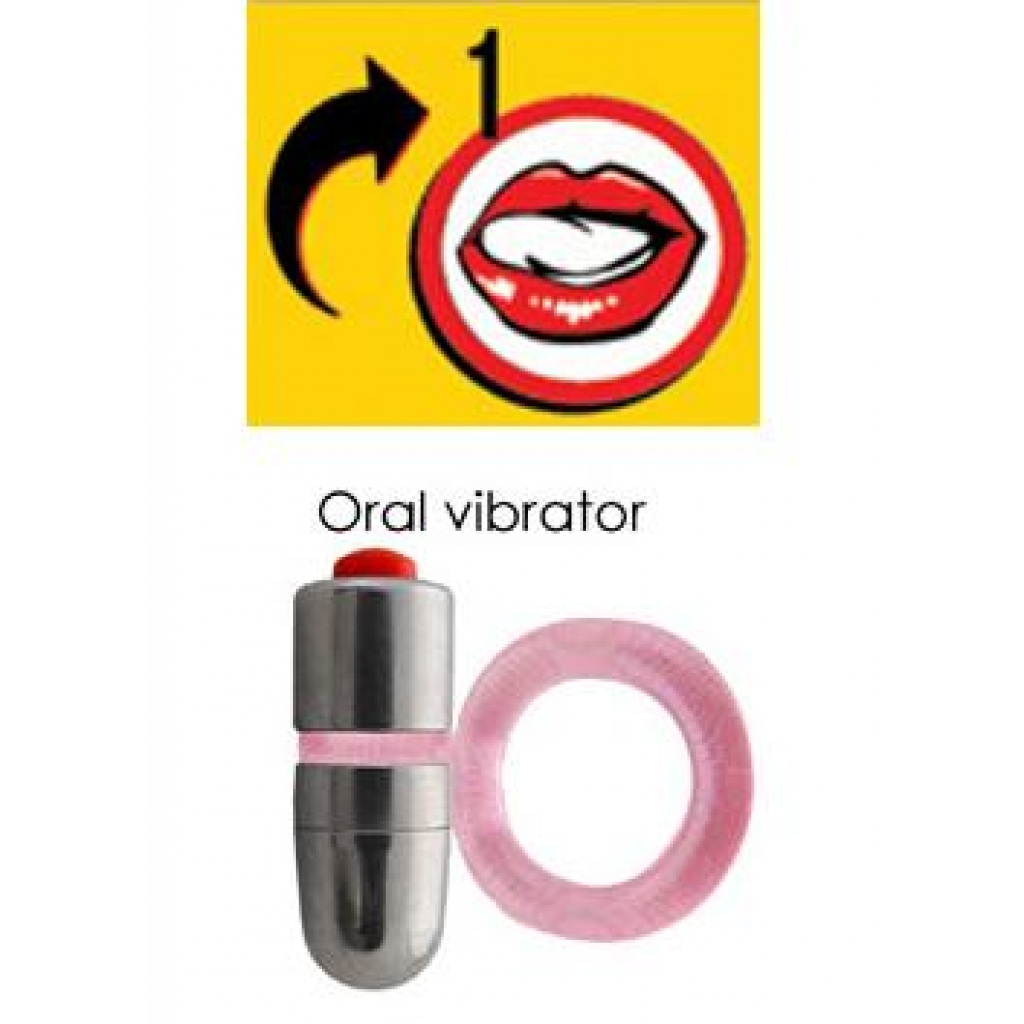 Tongue Joy 3-Way Vibrator - Versatile Pleasure for Couples