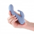 Charming Ivy Blue Rabbit Vibrator