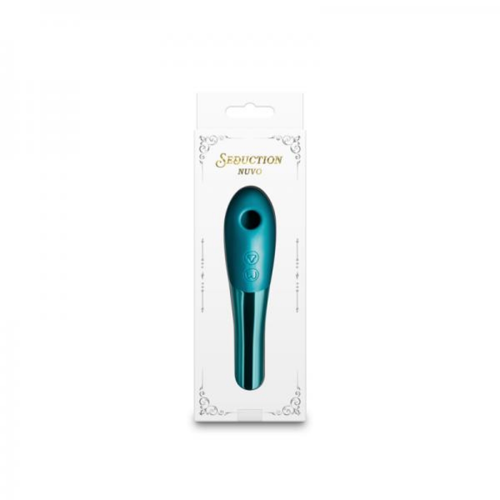 Seduction Nuvo Metallic Teal - Powerful Mini Vibe