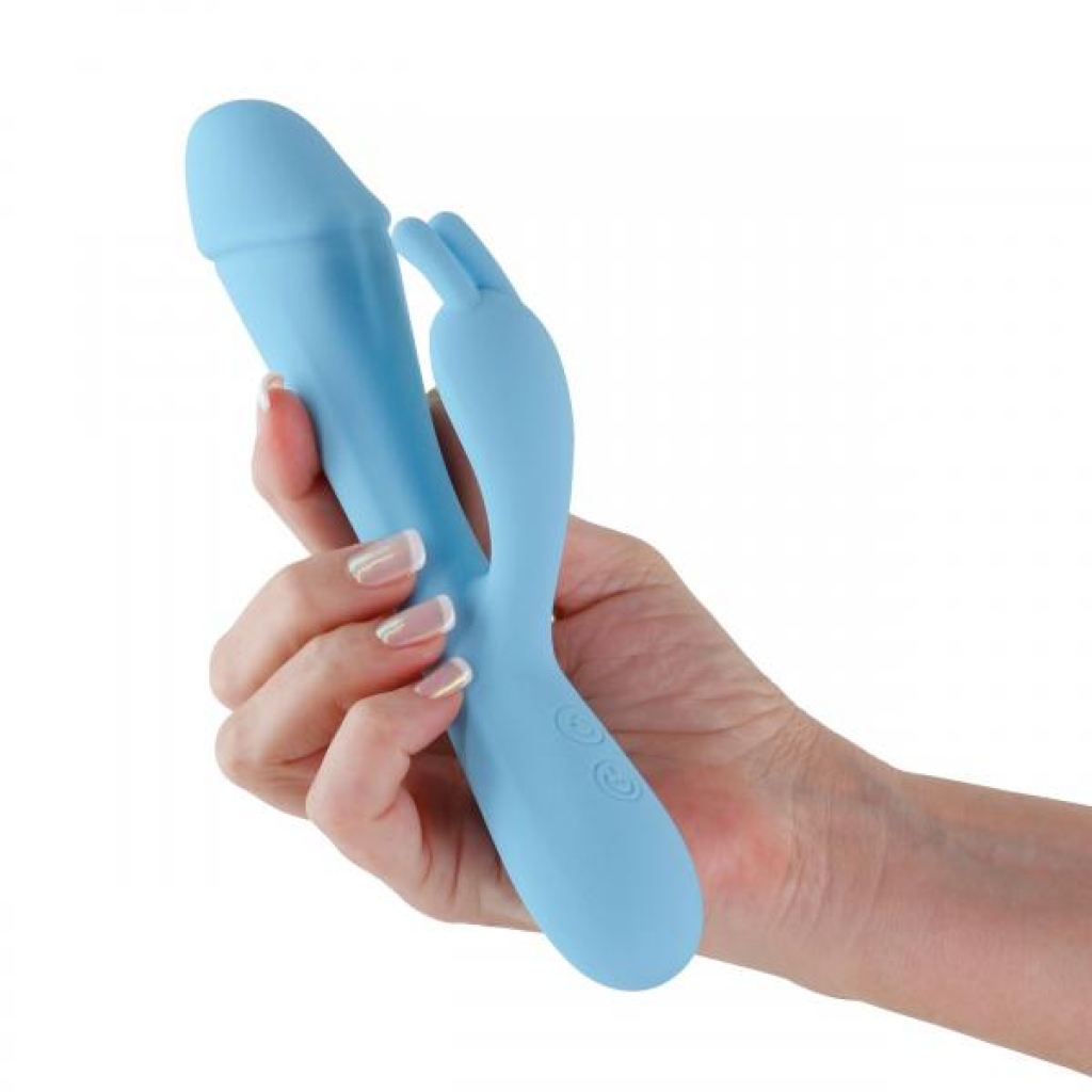 Obsessions Scarlett - Light Blue Rabbit Vibrator