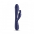 Obsessions Scarlett Dark Blue Rabbit Vibrator - Warm and Powerful