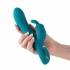 Obsessions Hera Dark Green Rabbit Vibrator