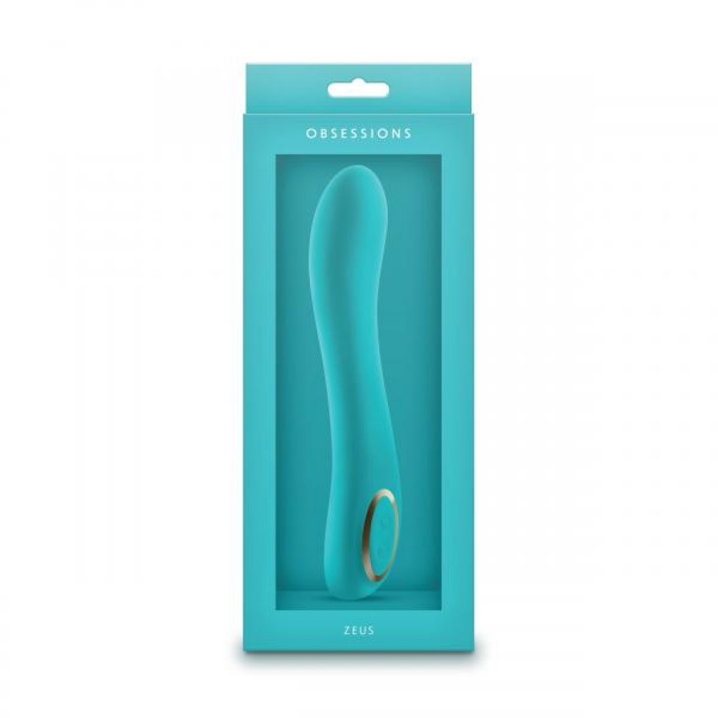 Obsessions Zeus Light Green Vibrator