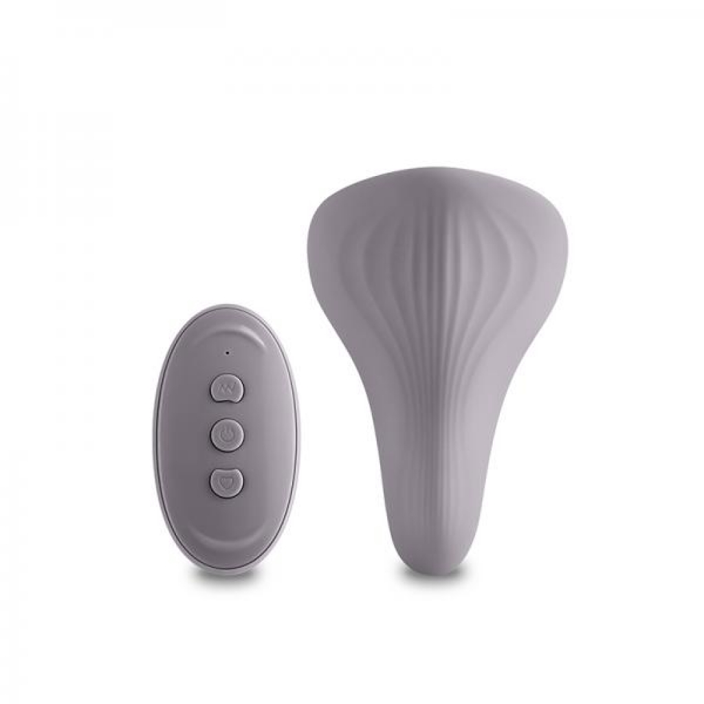 Desire Mantra Ash Gray - Ultimate Dual Motor Vibrator