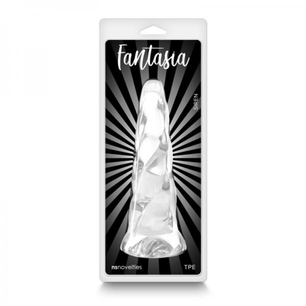 Fantasia Siren Clear Dildo