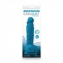 Colours Pleasures Vibrating 5 Dildo Blue 