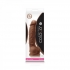 Colours Dual Density 5in Dildo - Brown