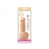 Colours Pleasures 4-Inch Realistic Dildo - Beige