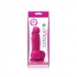 Colours Pleasures 4-inch Realistic Dildo - Pink