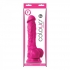 Colours Pleasures 7 inches Silicone Dildo Pink