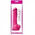 Colours Pleasures Silicone Dong - Pink (5 Inches)