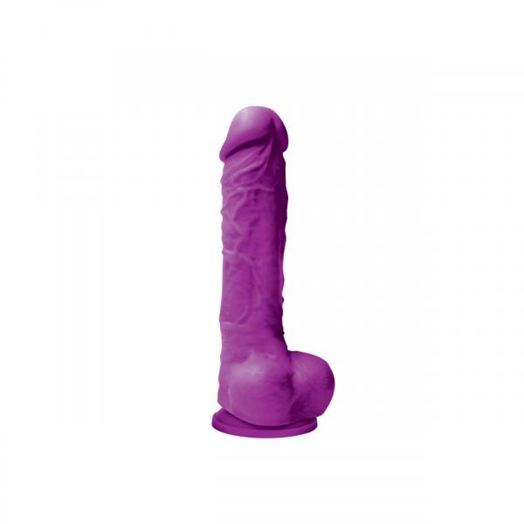 Colours Pleasures 5 Inch Dildo in Purple