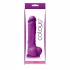 Colours Pleasures 5 Inch Dildo in Purple