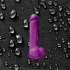 Colours Pleasures 5 Inch Dildo in Purple