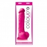 Colours Pleasures 8-Inch Silicone Dildo - Pink