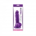 Colours Pleasures Thick 5-inch Dildo - Purple