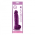 Coloursoft 5 inches Silicone Soft Dildo - Purple