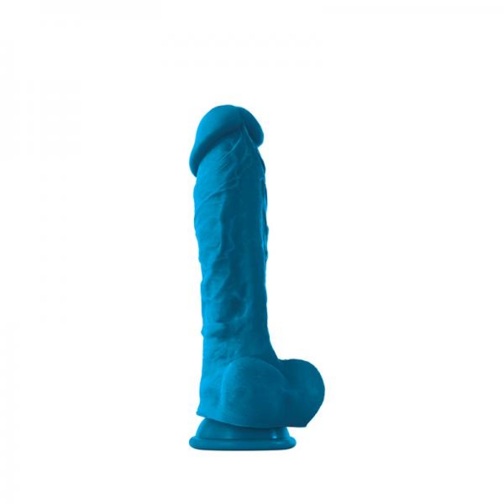 Colour Soft 5 Inches Dildo - Blue