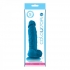 Colour Soft 5 Inches Dildo - Blue