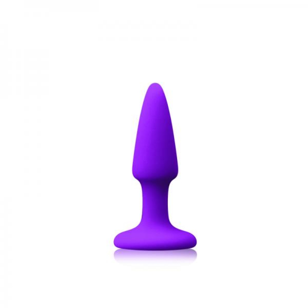 Colours Pleasures Mini Plug - Compact Anal Toy in Purple