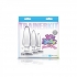 Jelly Rancher Anal Trainer Kit - Clear: Gradual Exploration