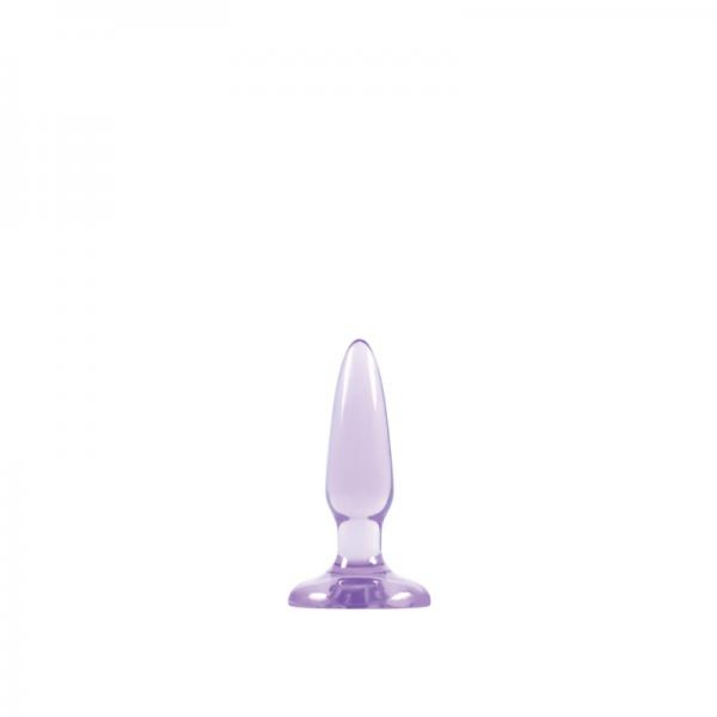 Jelly Rancher Pleasure Plug Mini - Vibrant Purple