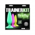 Firefly Anal Trainer Kit 3 Butt Plugs Multicolor